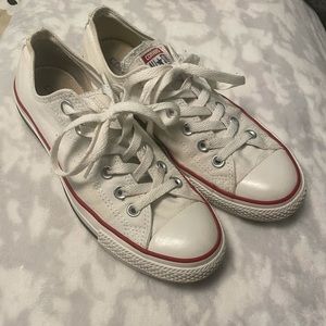 White Converses